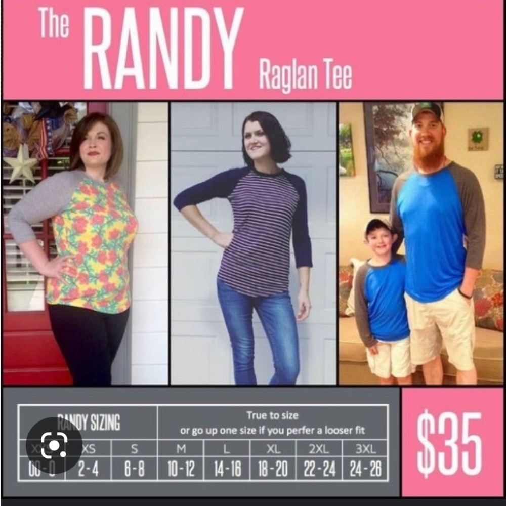 💙🤍🤎Lularoe Randy - Picture 9 of 12
